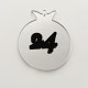 Plexiglass ρόδι 9cm 2025 #5 Plexiglass ρόδι 9cm 2025 #5