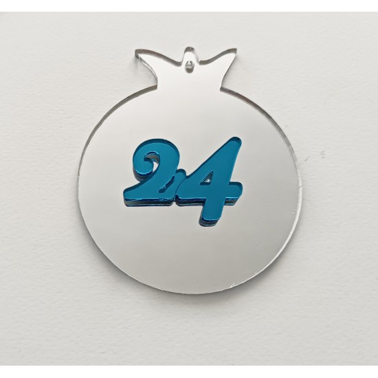 Plexiglass ρόδι 9cm 2025 #5 Plexiglass ρόδι 9cm 2025 #5