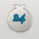 Plexiglass ρόδι 9cm 2025 #5 Plexiglass ρόδι 9cm 2025 #5