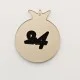 Plexiglass ρόδι 9cm 2026 #5  