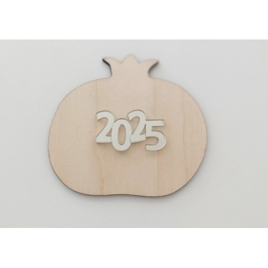 Ρόδι ξύλινο Plexiglass 9cm 2025 #7 Ρόδι ξύλινο Plexiglass 9cm 2025 #7