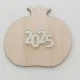 Ρόδι ξύλινο Plexiglass 9cm 2026  #7