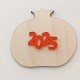 Ρόδι ξύλινο Plexiglass 9cm 2025 #7 Ρόδι ξύλινο Plexiglass 9cm 2025 #7