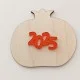 Ρόδι ξύλινο Plexiglass 9cm 2026  #7
