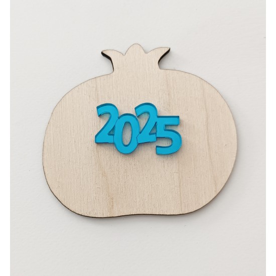 Ρόδι ξύλινο Plexiglass 9cm 2025 #7 Ρόδι ξύλινο Plexiglass 9cm 2025 #7