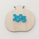 Ρόδι ξύλινο Plexiglass 9cm 2025 #7 Ρόδι ξύλινο Plexiglass 9cm 2025 #7