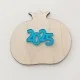 Ρόδι ξύλινο Plexiglass 9cm 2026  #7
