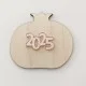 Ρόδι ξύλινο Plexiglass 9cm 2026  #7