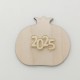 Ρόδι ξύλινο Plexiglass 9cm 2025 #7 Ρόδι ξύλινο Plexiglass 9cm 2025 #7
