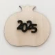 Ρόδι ξύλινο Plexiglass 9cm 2026  #7
