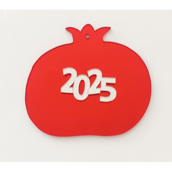Plexiglass ρόδι 9cm 2025 #9 Plexiglass ρόδι 9cm 2025 #9