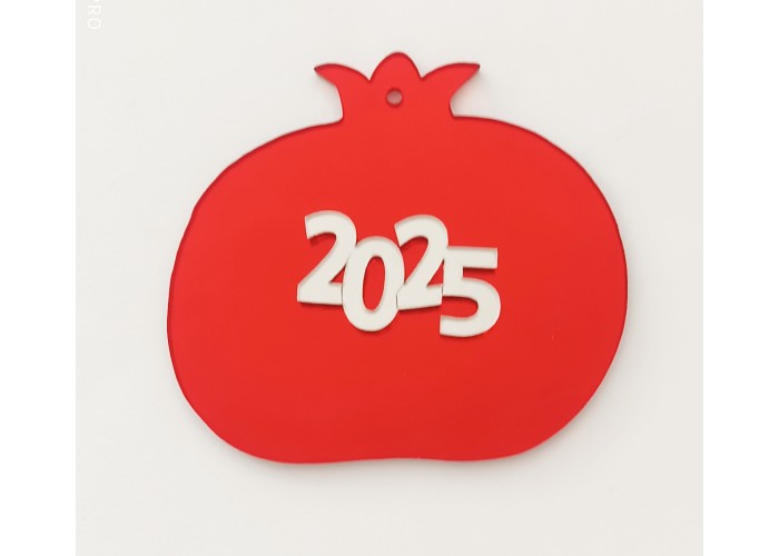 Plexiglass ρόδι 9cm 2026 #9 Plexiglass ρόδι 9cm 2026 #9