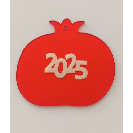 Plexiglass ρόδι 9cm 2025 #9 Plexiglass ρόδι 9cm 2025 #9