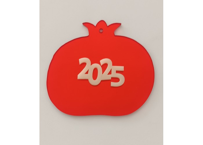 Plexiglass ρόδι 9cm 2026 #9 Plexiglass ρόδι 9cm 2026 #9