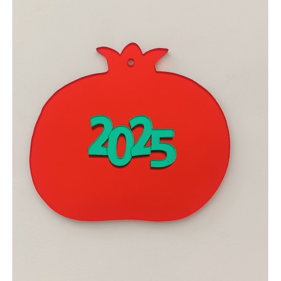 Plexiglass ρόδι 9cm 2025 #9 Plexiglass ρόδι 9cm 2025 #9