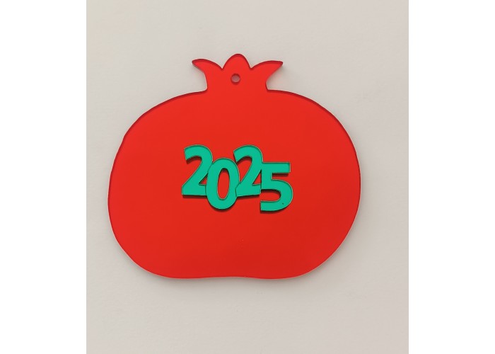 Plexiglass ρόδι 9cm 2026 #9 Plexiglass ρόδι 9cm 2026 #9