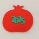 Plexiglass ρόδι 9cm 2026 #9 