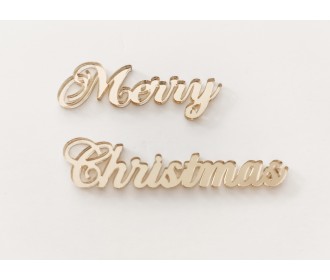 Plexiglass Merry Christmas  Plexiglass Merry Christmas