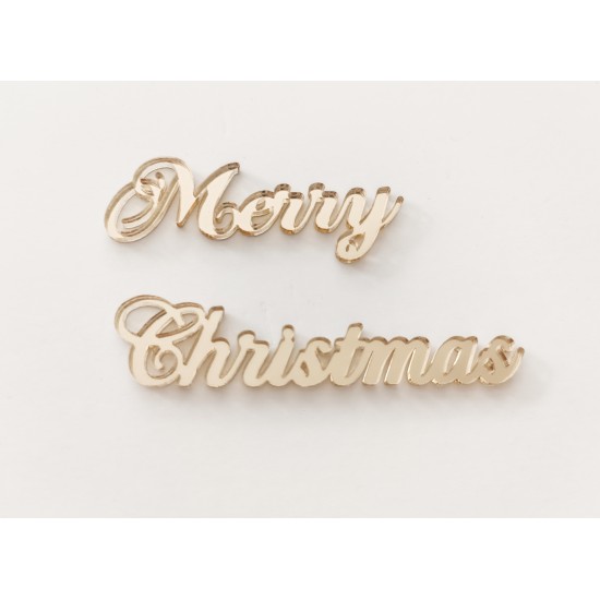 Plexiglass Merry Christmas Plexiglass Merry Christmas