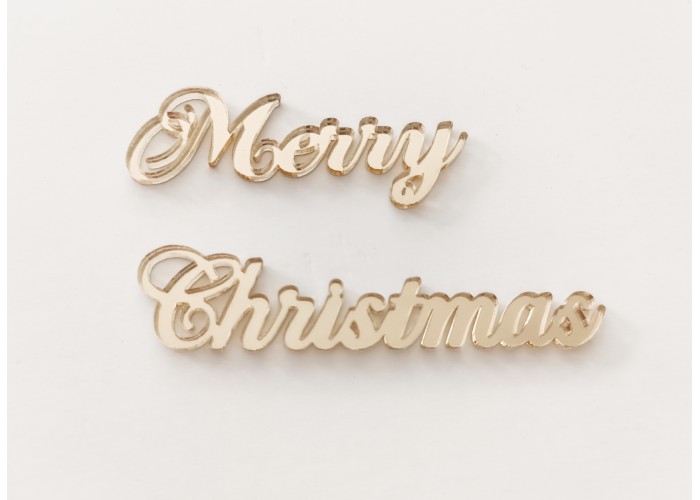 Plexiglass Merry Christmas Plexiglass Merry Christmas