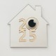 Plexiglass Γούρι Σπιτάκι 9cm 2025 #6 Plexiglass Γούρι Σπιτάκι 9cm 2025 #6