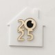 Plexiglass Γούρι Σπιτάκι 9cm 2025 #6 Plexiglass Γούρι Σπιτάκι 9cm 2025 #6