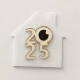 Plexiglass Γούρι Σπιτάκι 9cm 2026 #6