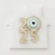 Plexiglass Γούρι Σπιτάκι 9cm 2026 #5