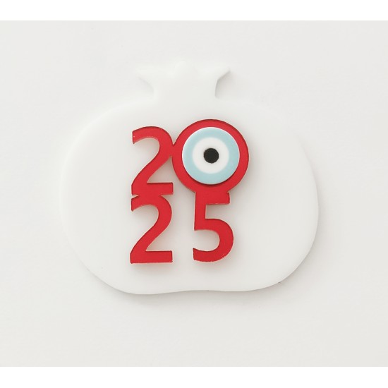 Plexiglass Ρόδι 9cm 2025 #10 Plexiglass Ρόδι 9cm 2025 #10