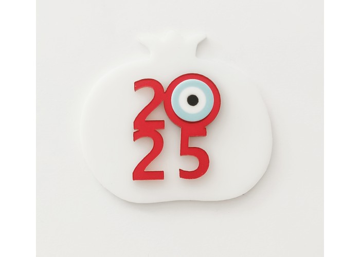 Plexiglass Ρόδι 9cm 2026 #10 Plexiglass Ρόδι 9cm 2026 #10