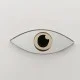Plexiglass γούρι μάτι 9cm  #1