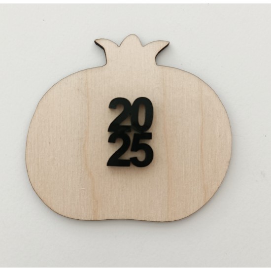 Ρόδι ξύλινο & Plexiglass 9cm #9 2025 Ρόδι ξύλινο & Plexiglass 9cm #9 2025