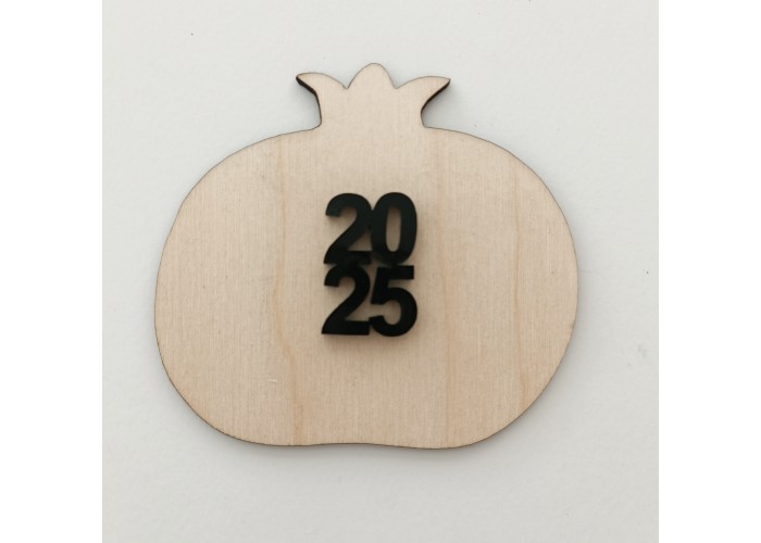 Ρόδι ξύλινο & Plexiglass 9cm #9 2026 Ρόδι ξύλινο & Plexiglass 9cm #9 2026