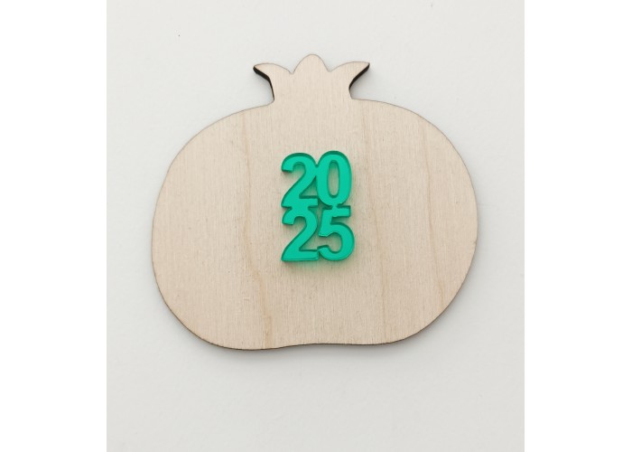 Ρόδι ξύλινο & Plexiglass 9cm #9 2026 Ρόδι ξύλινο & Plexiglass 9cm #9 2026