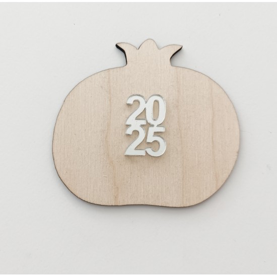 Ρόδι ξύλινο & Plexiglass 9cm #9 2025 Ρόδι ξύλινο & Plexiglass 9cm #9 2025