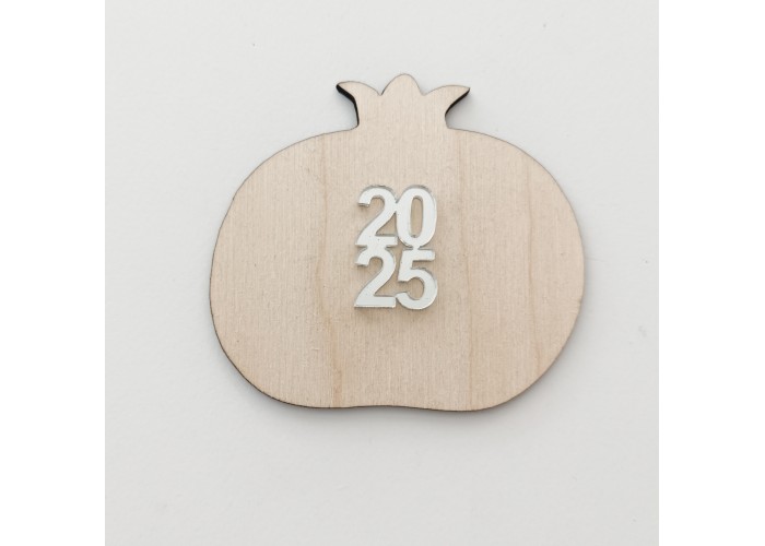 Ρόδι ξύλινο & Plexiglass 9cm #9 2026 Ρόδι ξύλινο & Plexiglass 9cm #9 2026