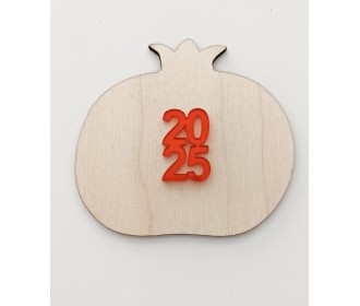 Ρόδι ξύλινο & Plexiglass 9cm #9 2026 Ρόδι ξύλινο & Plexiglass 9cm #9 2026