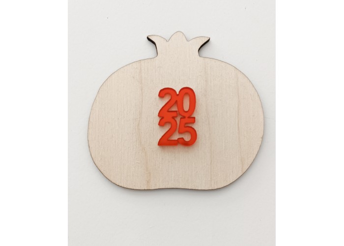 Ρόδι ξύλινο & Plexiglass 9cm #9 2026 Ρόδι ξύλινο & Plexiglass 9cm #9 2026