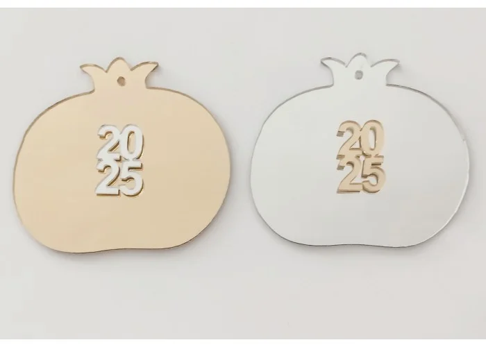 Plexiglass Ρόδι 9cm 2026 #11