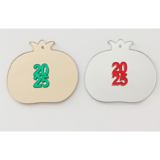 Plexiglass Ρόδι 9cm 2025 #11 Plexiglass Ρόδι 9cm 2025 #11