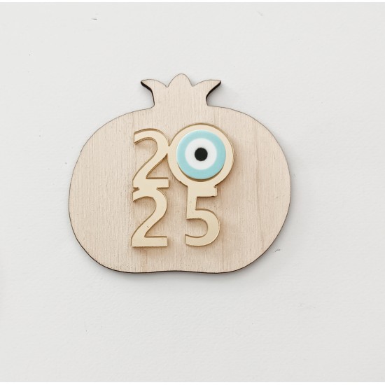 Ρόδι ξύλινο & Plexiglass 9cm #11 2025 Ρόδι ξύλινο & Plexiglass 9cm #11 2025