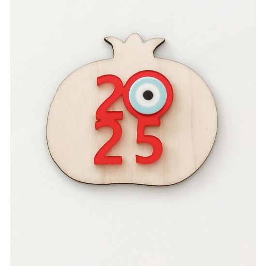Ρόδι ξύλινο & Plexiglass 9cm #11 2025 Ρόδι ξύλινο & Plexiglass 9cm #11 2025