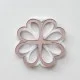 Plexiglass διακοσμητικό τριφύλλι 9cm #10 