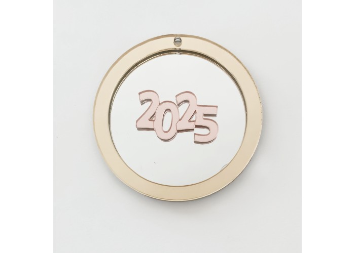 Διακοσμητικό στοιχείο Plexiglass 9cm 2026 Διακοσμητικό στοιχείο Plexiglass 9cm 2026