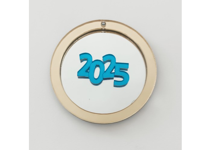 Διακοσμητικό στοιχείο Plexiglass 9cm 2026 Διακοσμητικό στοιχείο Plexiglass 9cm 2026