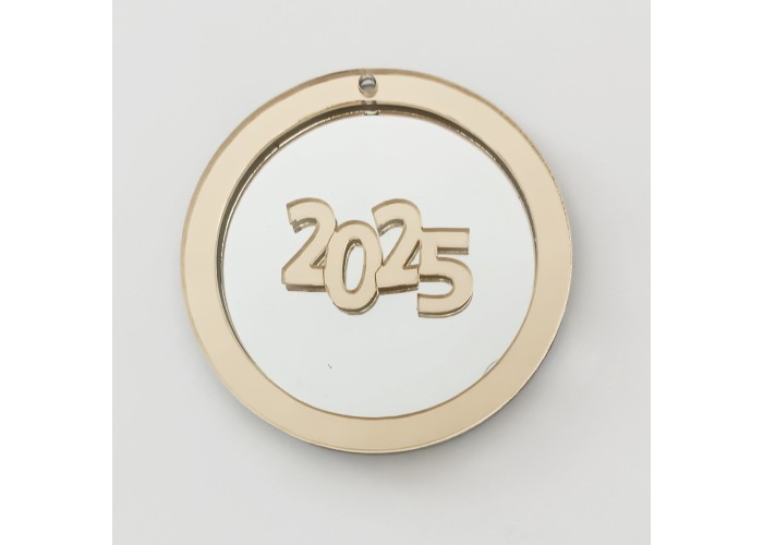 Διακοσμητικό στοιχείο Plexiglass 9cm 2026 Διακοσμητικό στοιχείο Plexiglass 9cm 2026