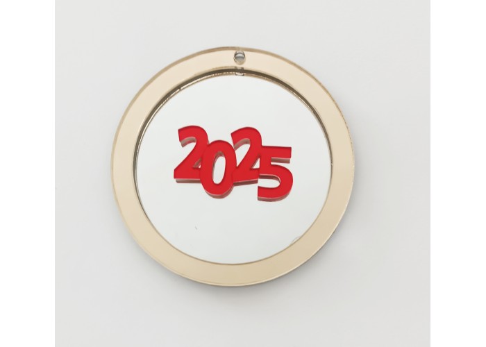 Διακοσμητικό στοιχείο Plexiglass 9cm 2026 Διακοσμητικό στοιχείο Plexiglass 9cm 2026