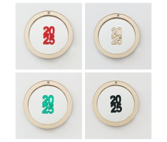 Διακοσμητικό στοιχείο Plexiglass 9cm 2026  #2 Διακοσμητικό στοιχείο Plexiglass 9cm 2026  #2
