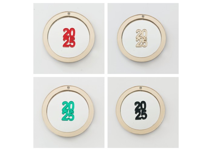Διακοσμητικό στοιχείο Plexiglass 9cm 2026 #2 Διακοσμητικό στοιχείο Plexiglass 9cm 2026 #2