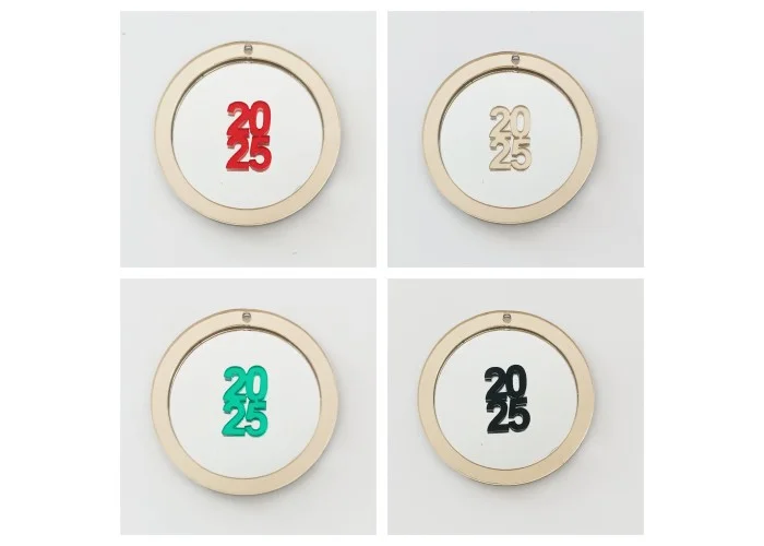 Διακοσμητικό στοιχείο Plexiglass 9cm 2026  #2